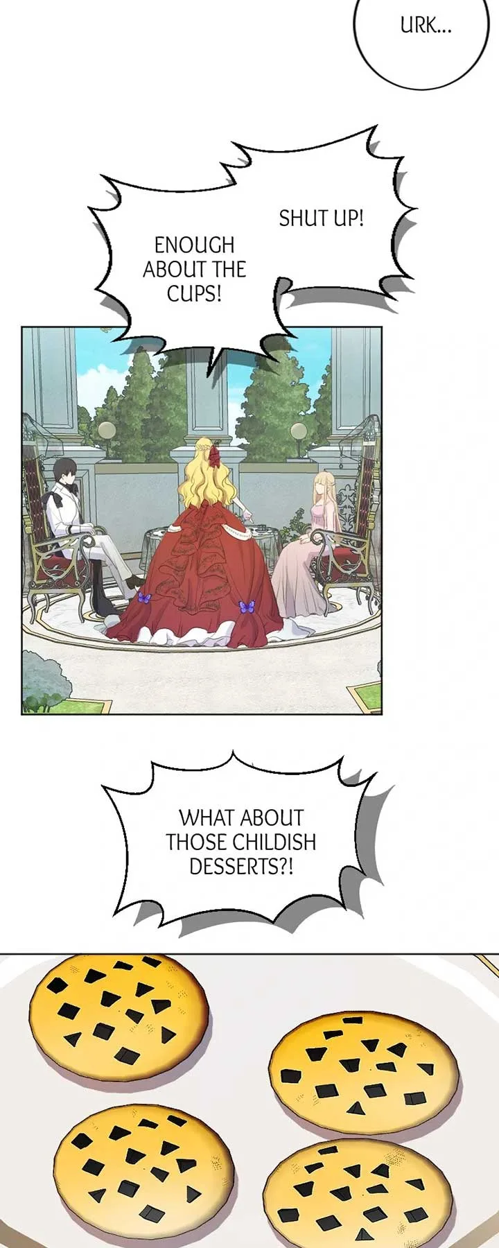 Change the Kingdom to Change His Heart Chapter 9 page 8