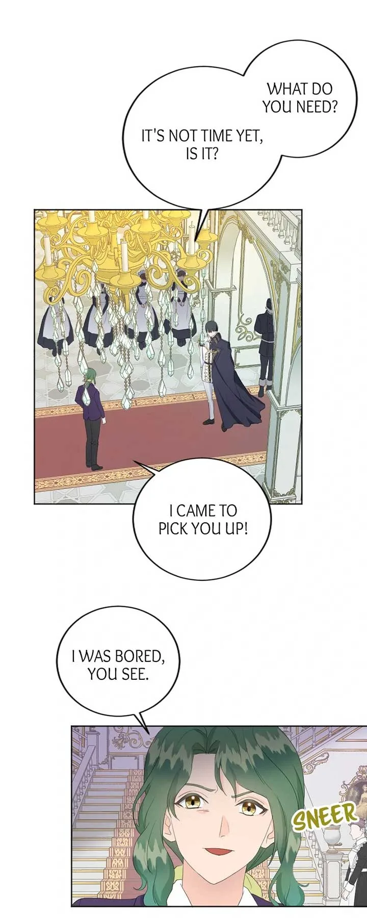 Change the Kingdom to Change His Heart Chapter 9 page 42