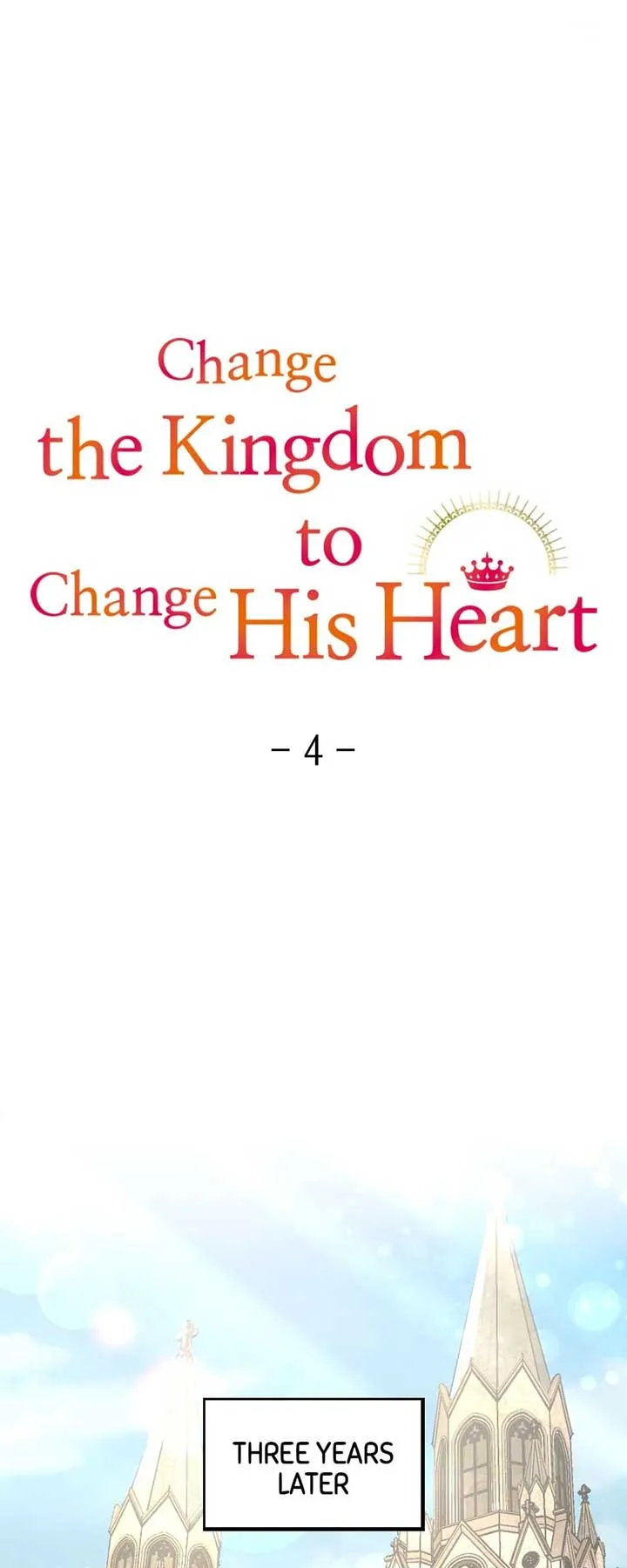 Change the Kingdom to Change His Heart Chapter 4 page 8