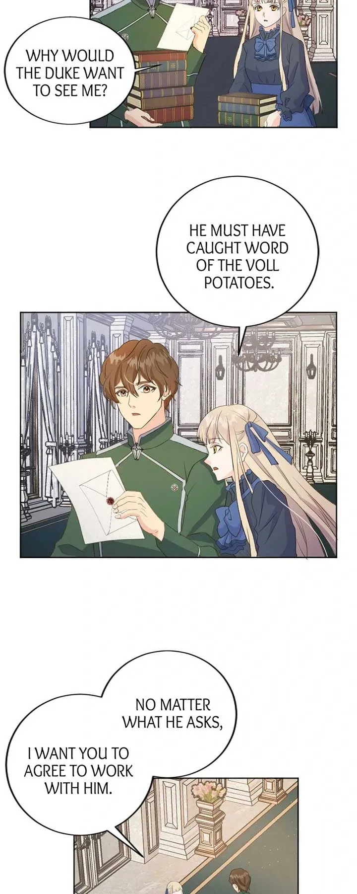 Change the Kingdom to Change His Heart Chapter 7 page 19