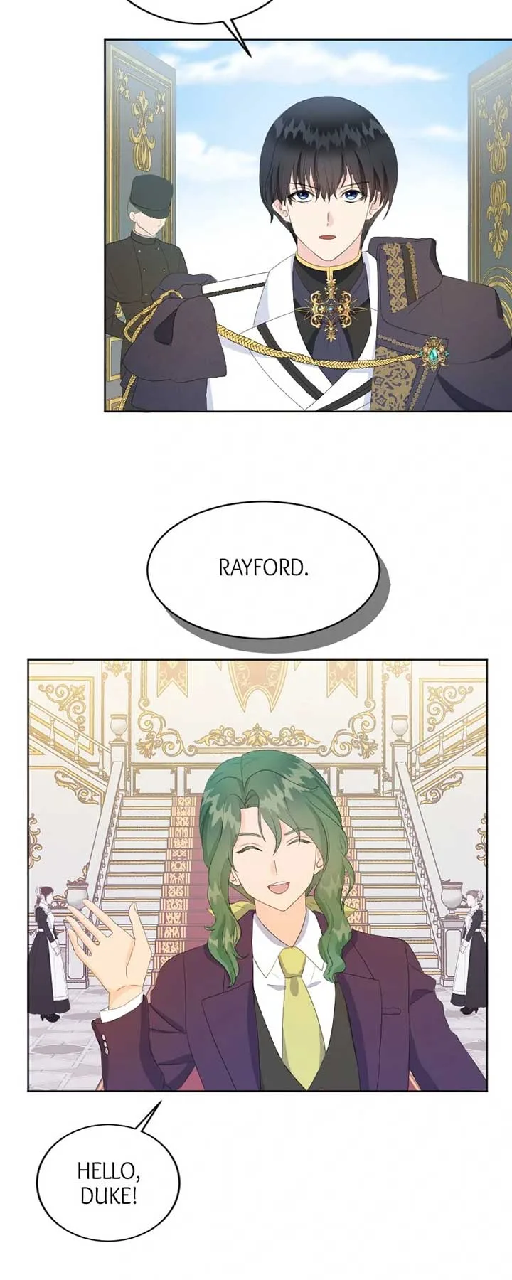 Change the Kingdom to Change His Heart Chapter 9 page 40