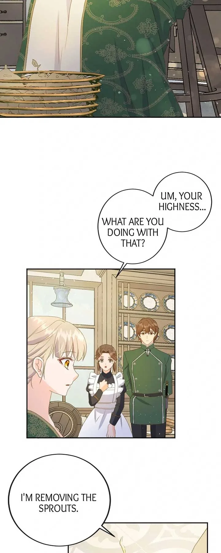 Change the Kingdom to Change His Heart Chapter 5 page 3