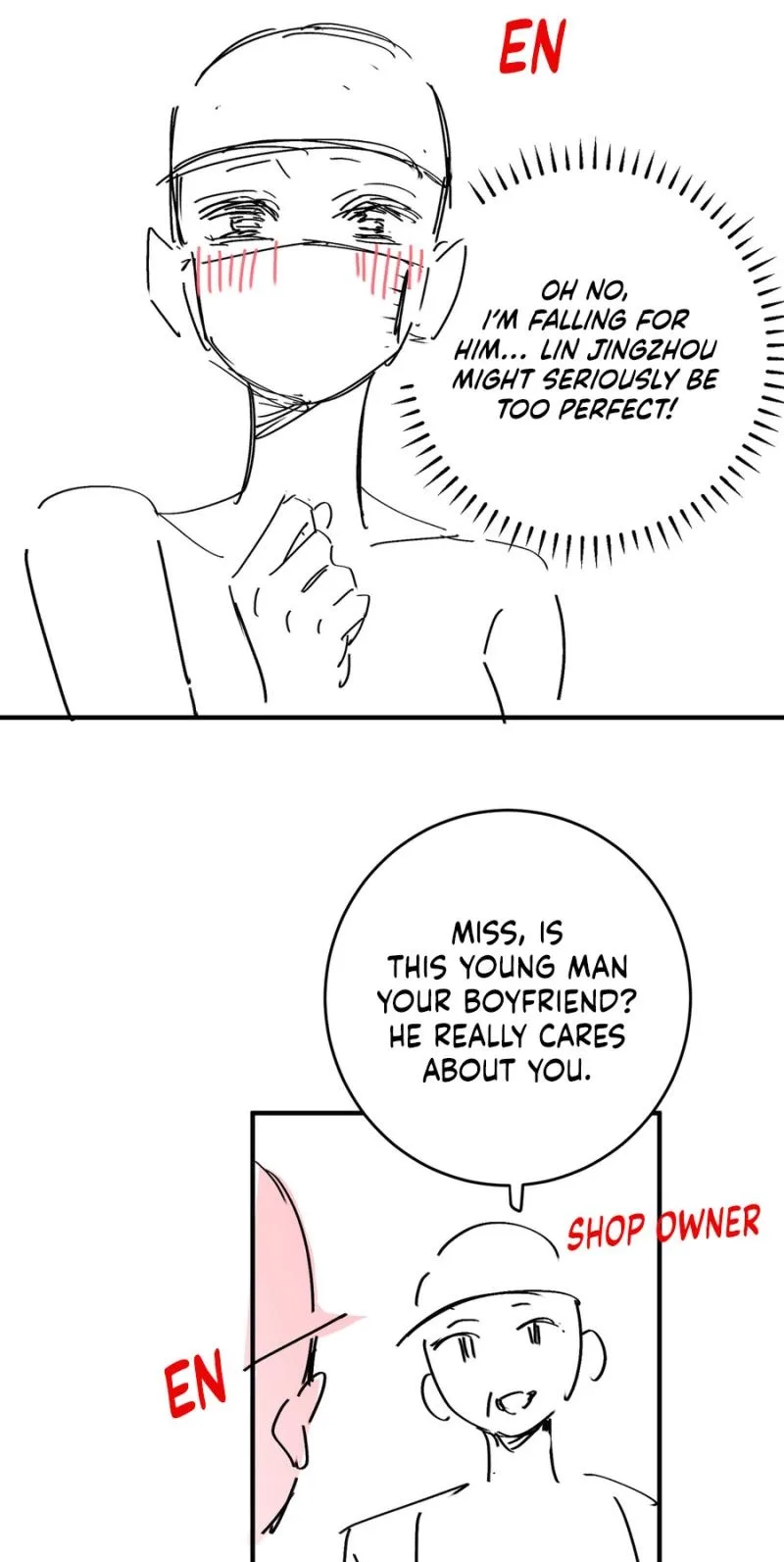 Celebrity Masquerade Chapter 72 page 49