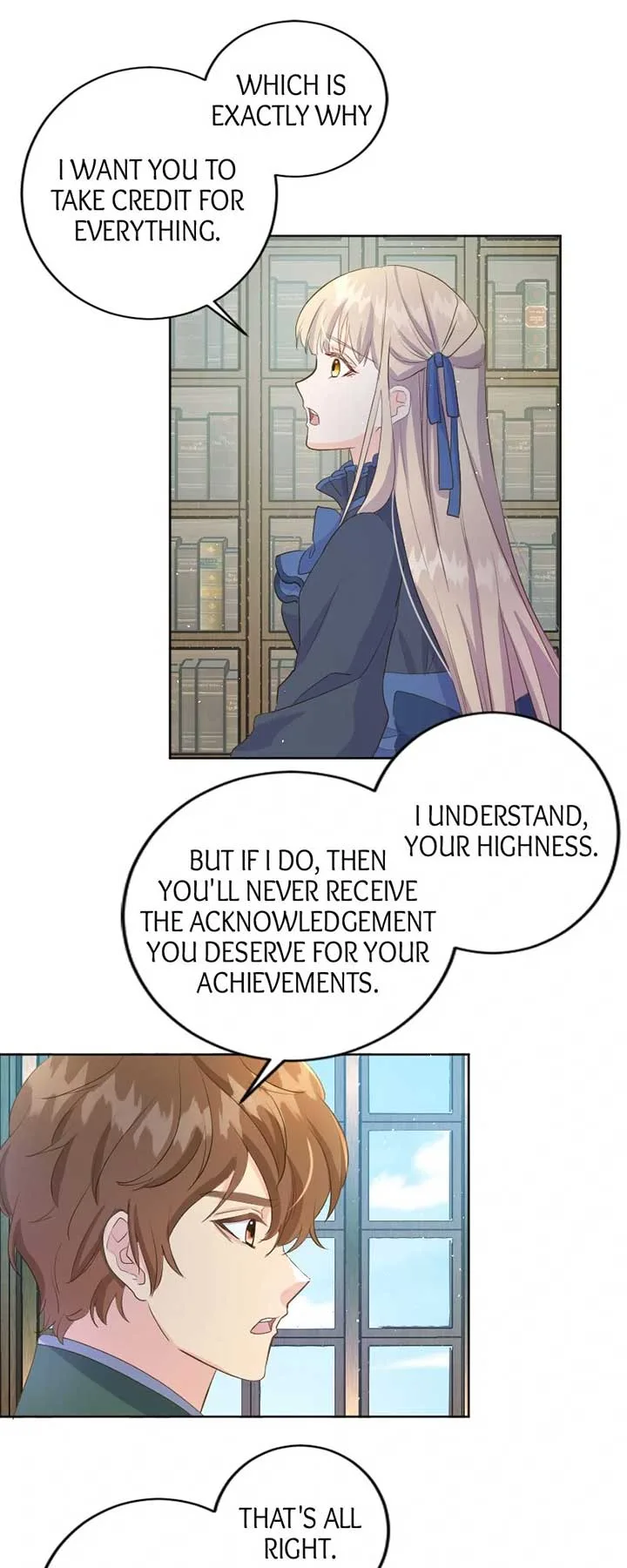 Change the Kingdom to Change His Heart Chapter 7 page 12