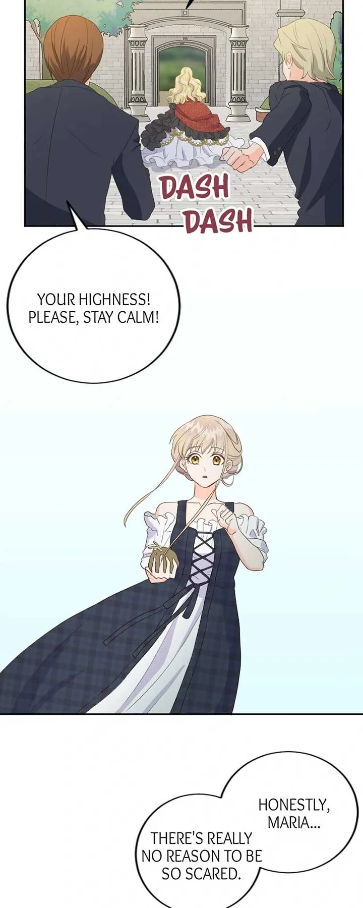 Change the Kingdom to Change His Heart Chapter 6 page 8