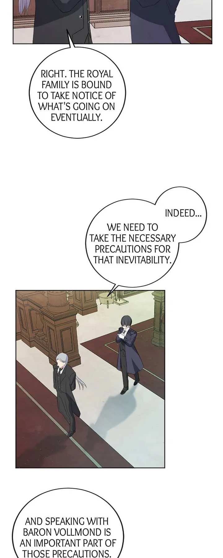Change the Kingdom to Change His Heart Chapter 7 page 34