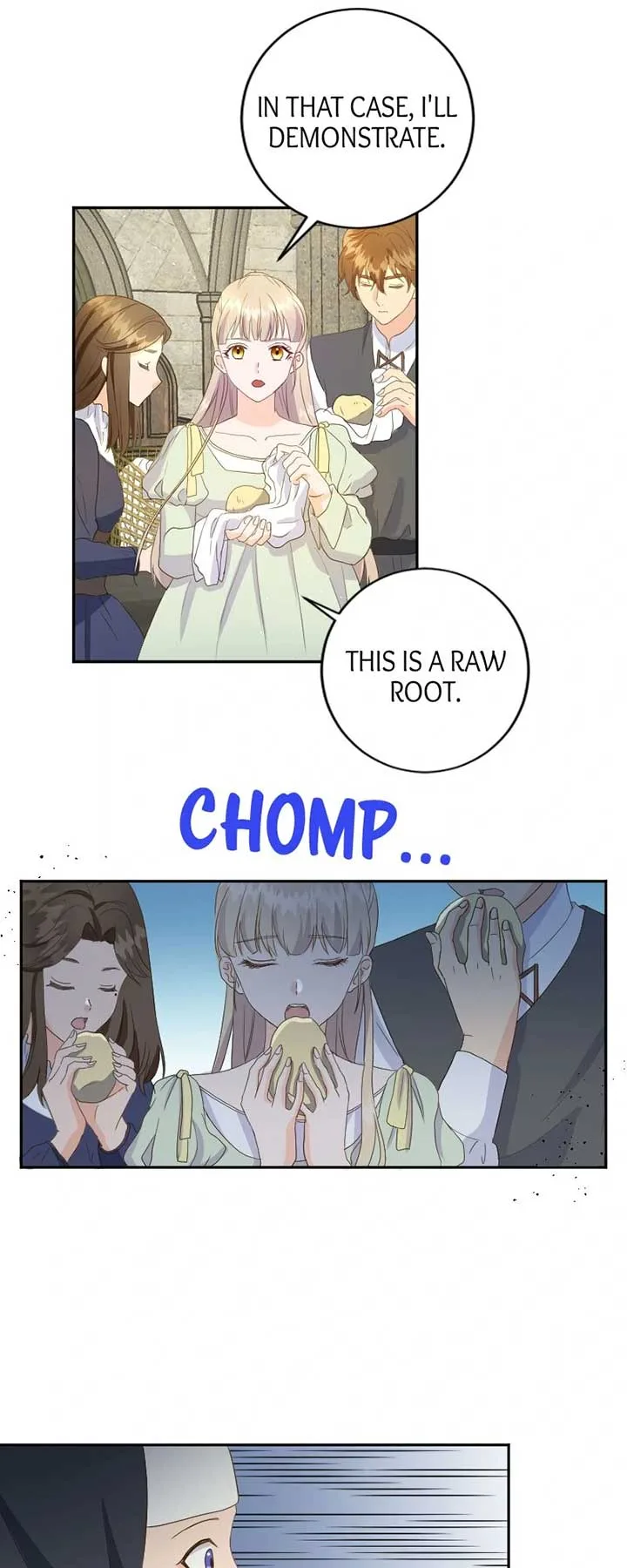 Change the Kingdom to Change His Heart Chapter 6 page 28