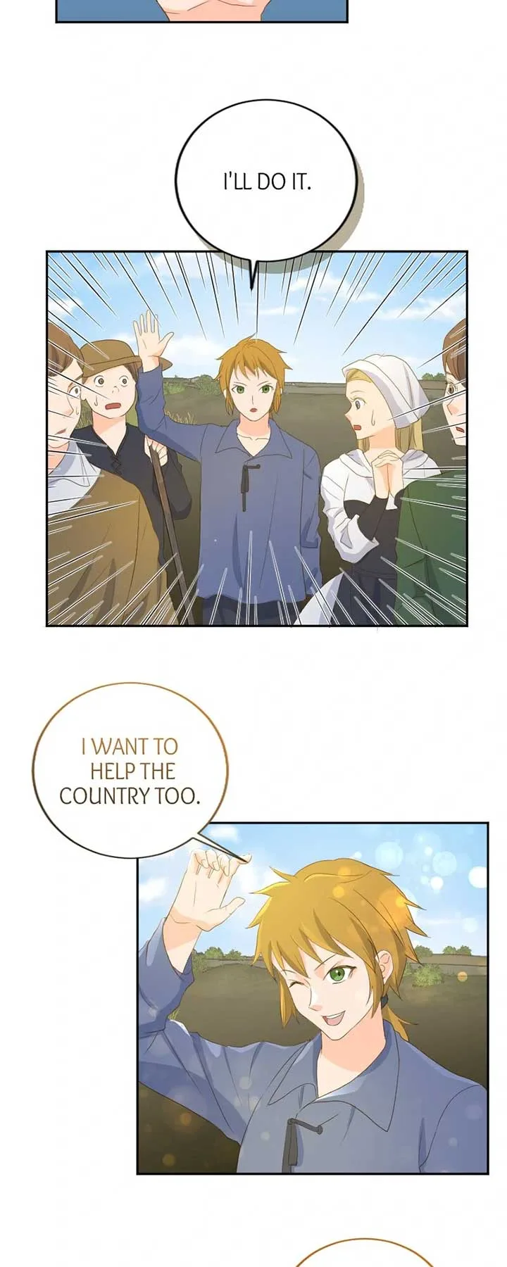 Change the Kingdom to Change His Heart Chapter 6 page 19