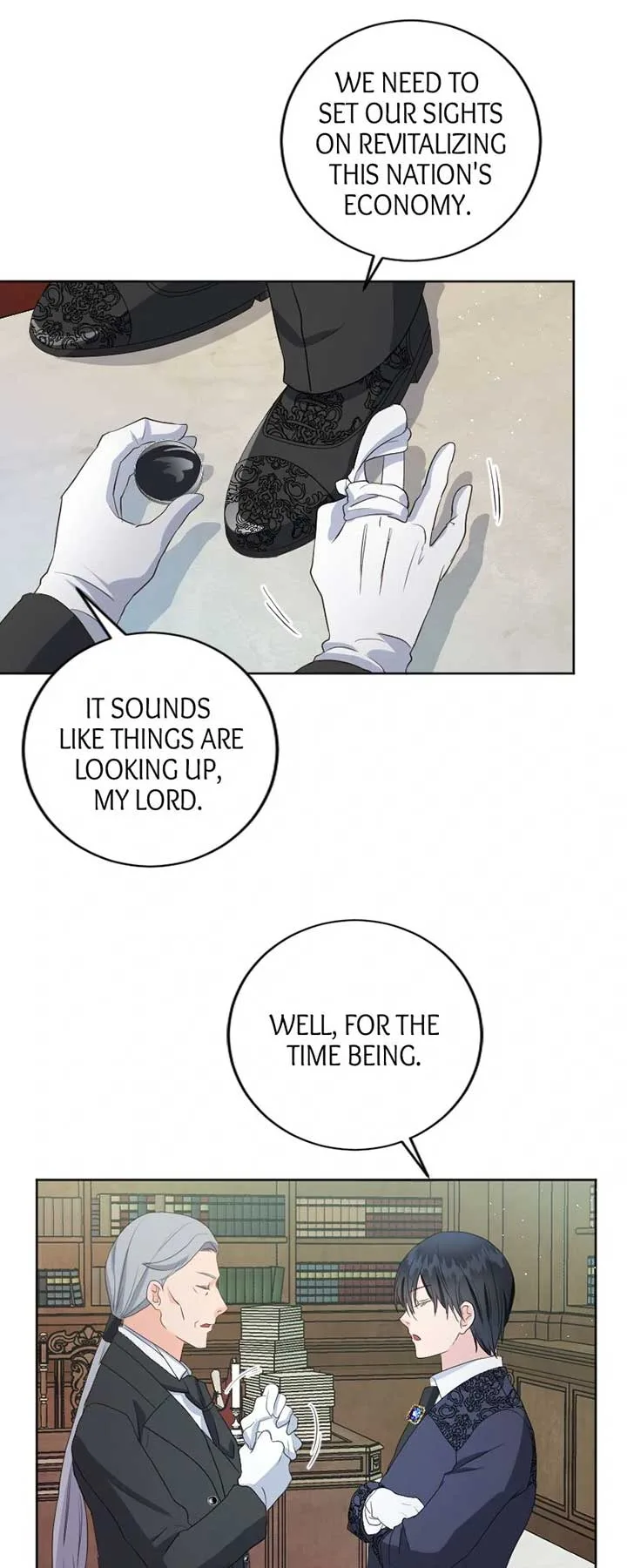Change the Kingdom to Change His Heart Chapter 7 page 33