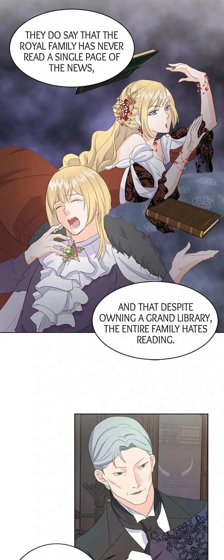 Change the Kingdom to Change His Heart Chapter 7 page 28