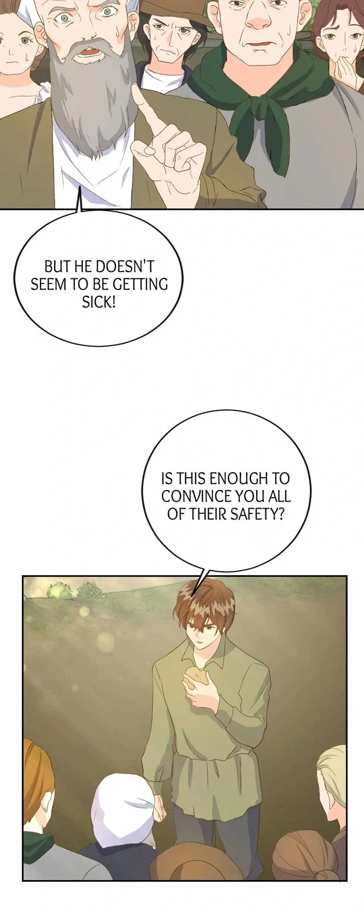 Change the Kingdom to Change His Heart Chapter 6 page 15