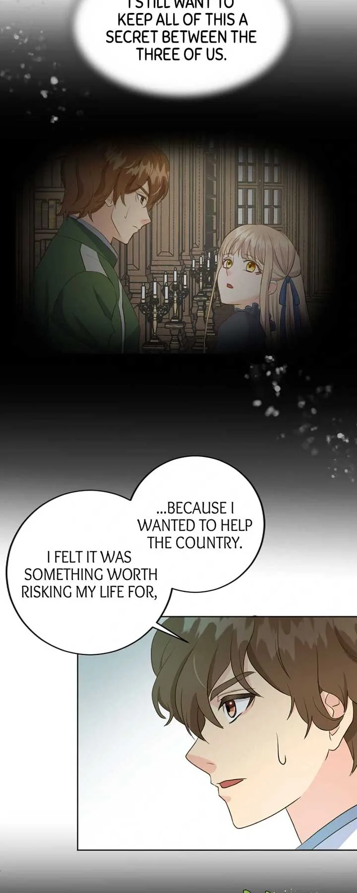 Change the Kingdom to Change His Heart Chapter 7 page 40