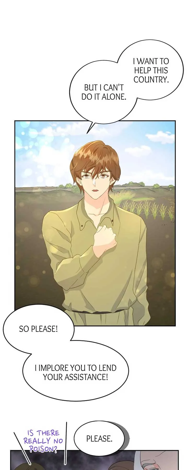 Change the Kingdom to Change His Heart Chapter 6 page 17