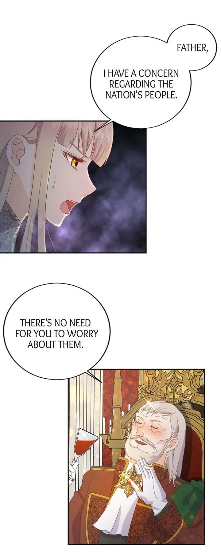 Change the Kingdom to Change His Heart Chapter 4 page 40