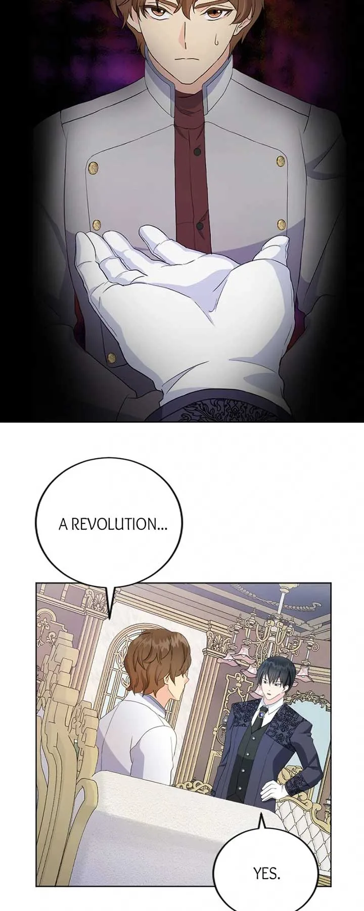 Change the Kingdom to Change His Heart Chapter 8 page 3