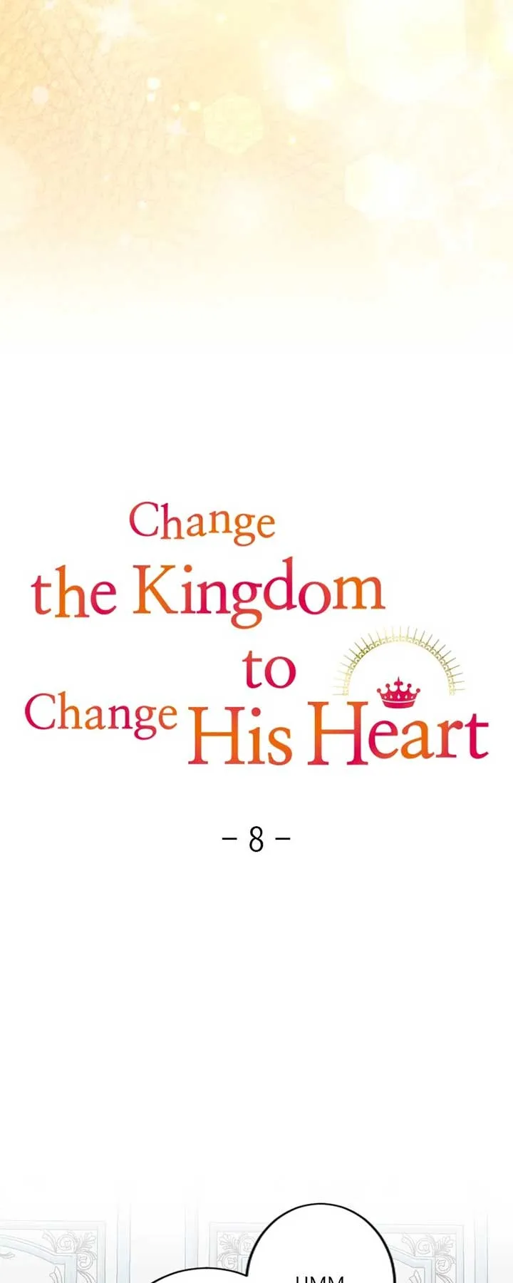 Change the Kingdom to Change His Heart Chapter 8 page 18