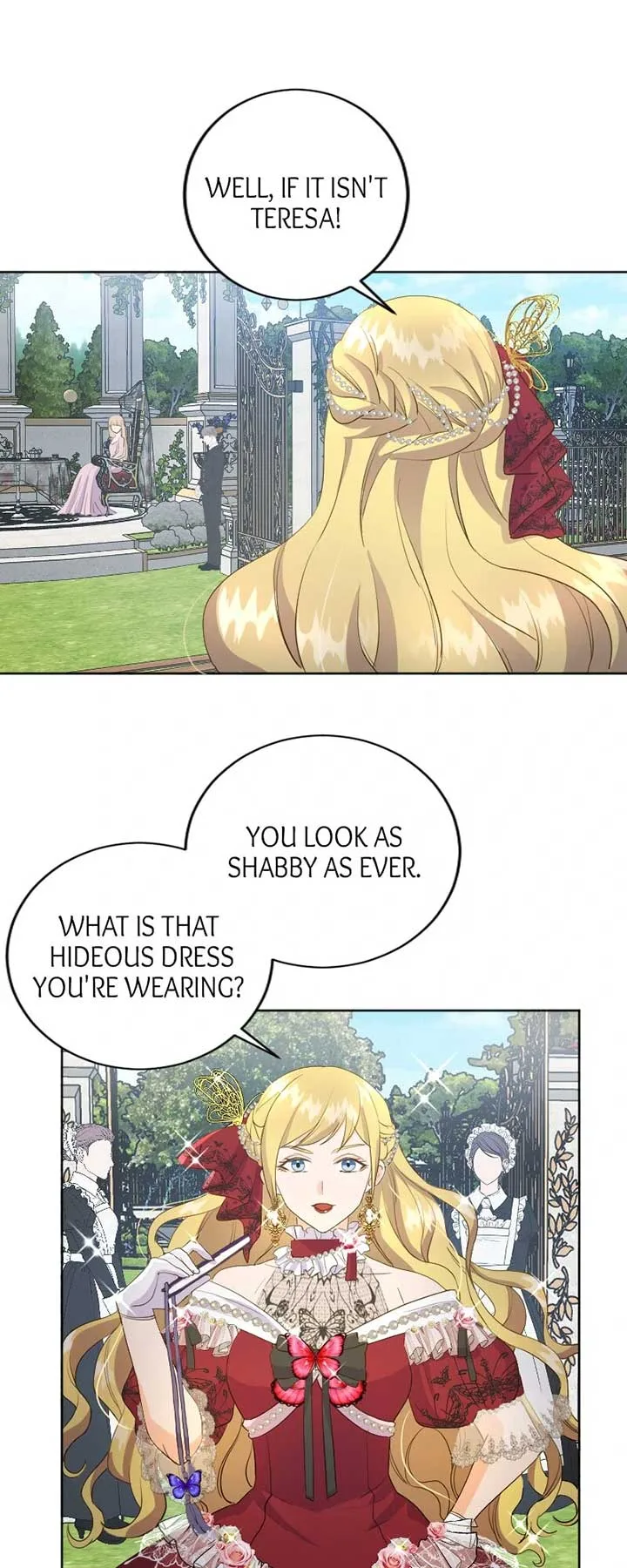 Change the Kingdom to Change His Heart Chapter 8 page 38