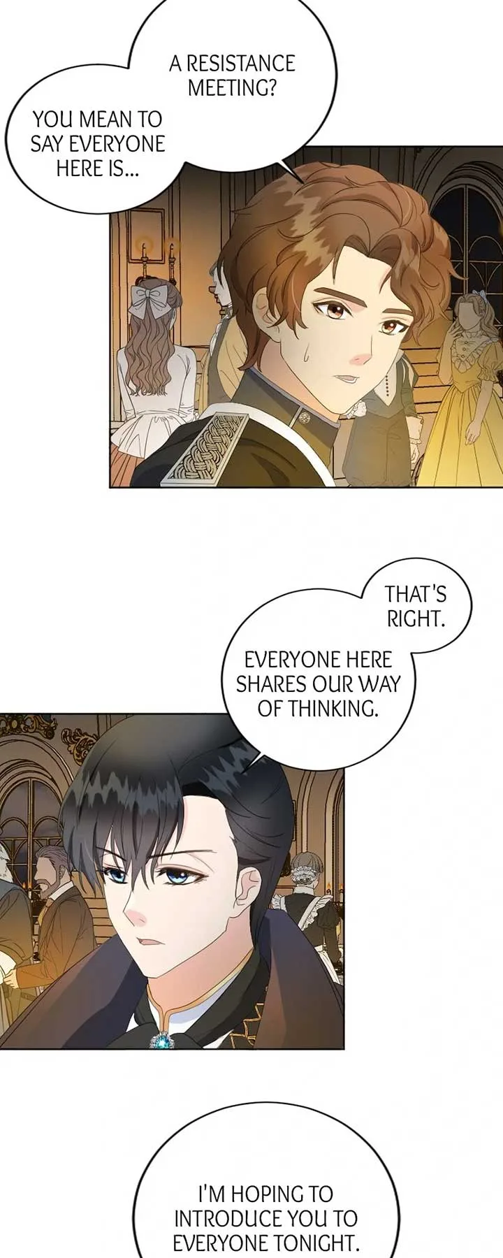 Change the Kingdom to Change His Heart Chapter 10 page 10