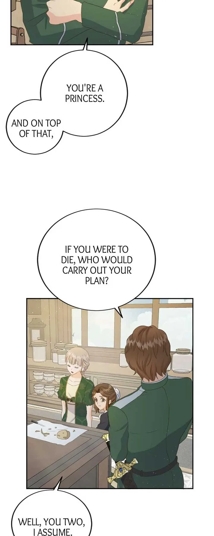 Change the Kingdom to Change His Heart Chapter 5 page 17
