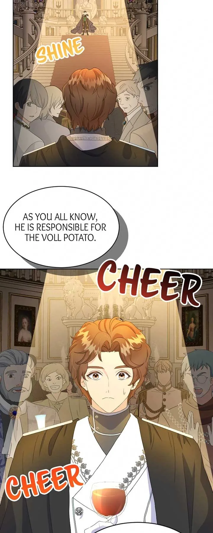Change the Kingdom to Change His Heart Chapter 10 page 15