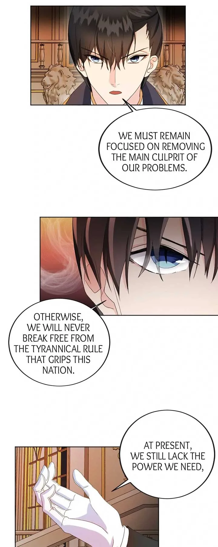 Change the Kingdom to Change His Heart Chapter 10 page 17