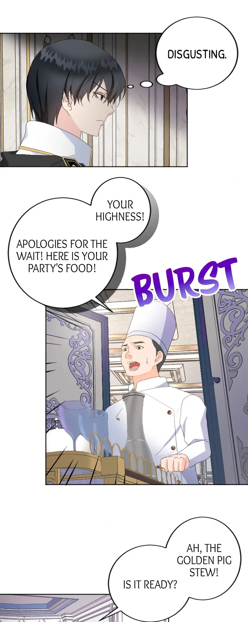 Change the Kingdom to Change His Heart Chapter 11 page 7