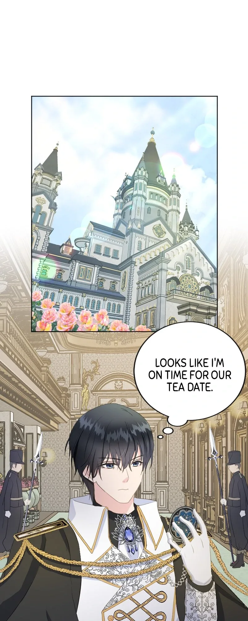 Change the Kingdom to Change His Heart Chapter 11 page 2