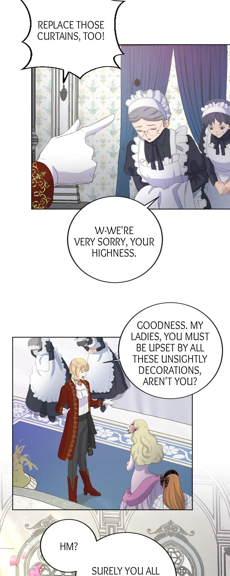 Change the Kingdom to Change His Heart Chapter 11 page 5