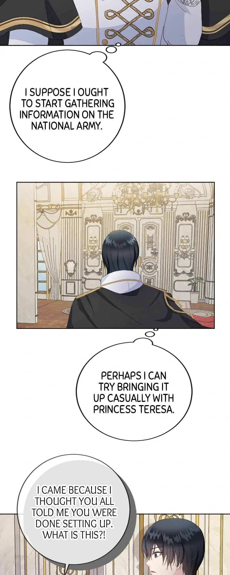 Change the Kingdom to Change His Heart Chapter 11 page 3