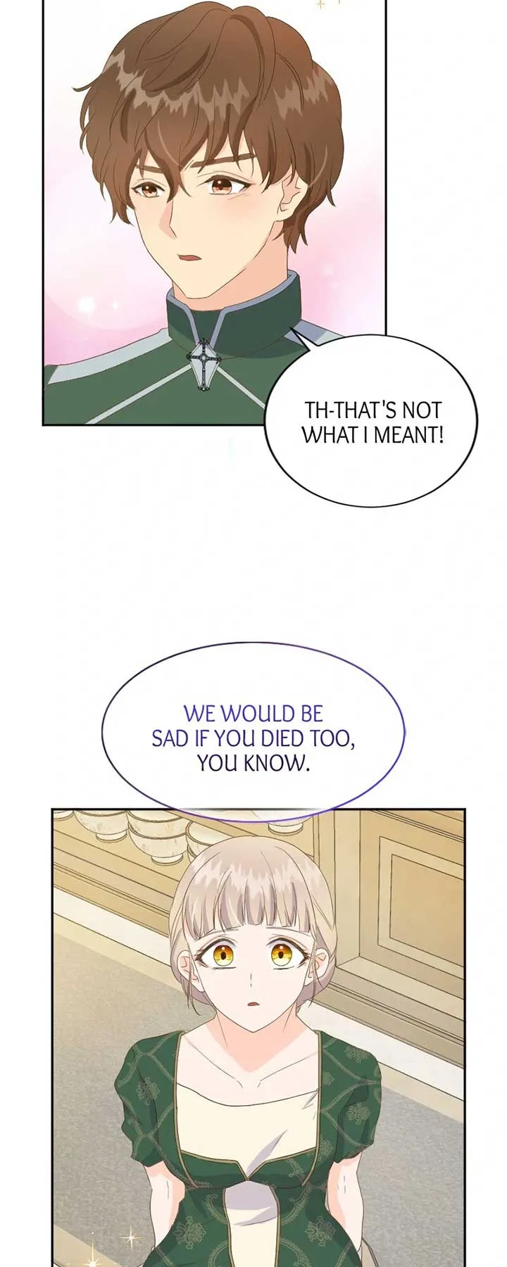Change the Kingdom to Change His Heart Chapter 5 page 20