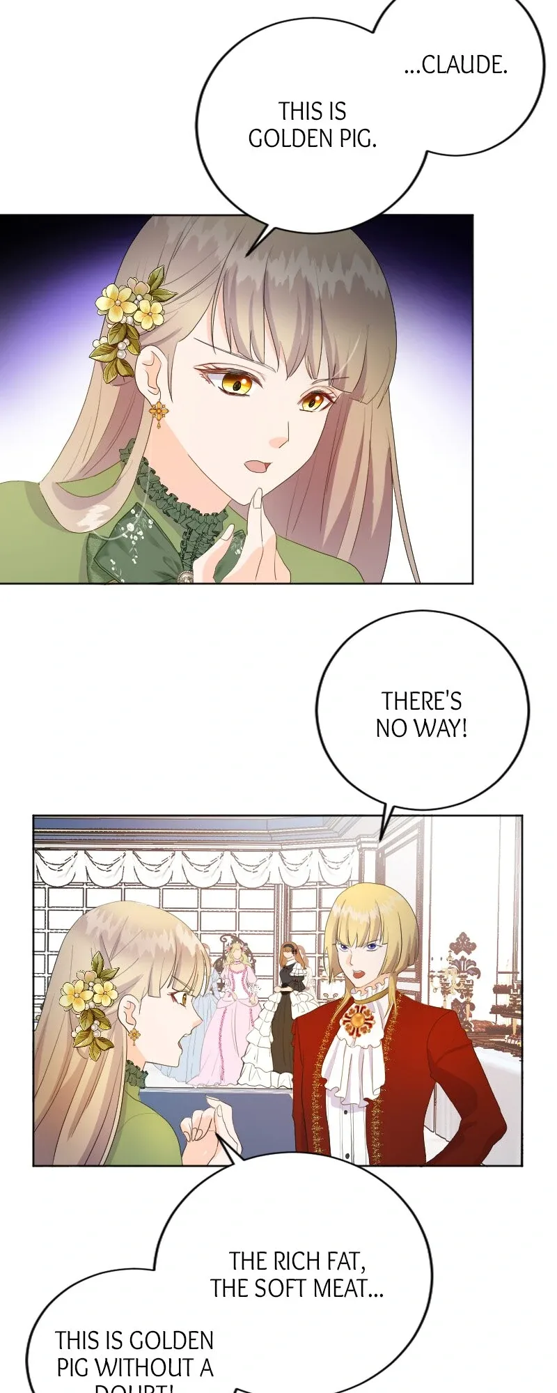 Change the Kingdom to Change His Heart Chapter 11 page 34