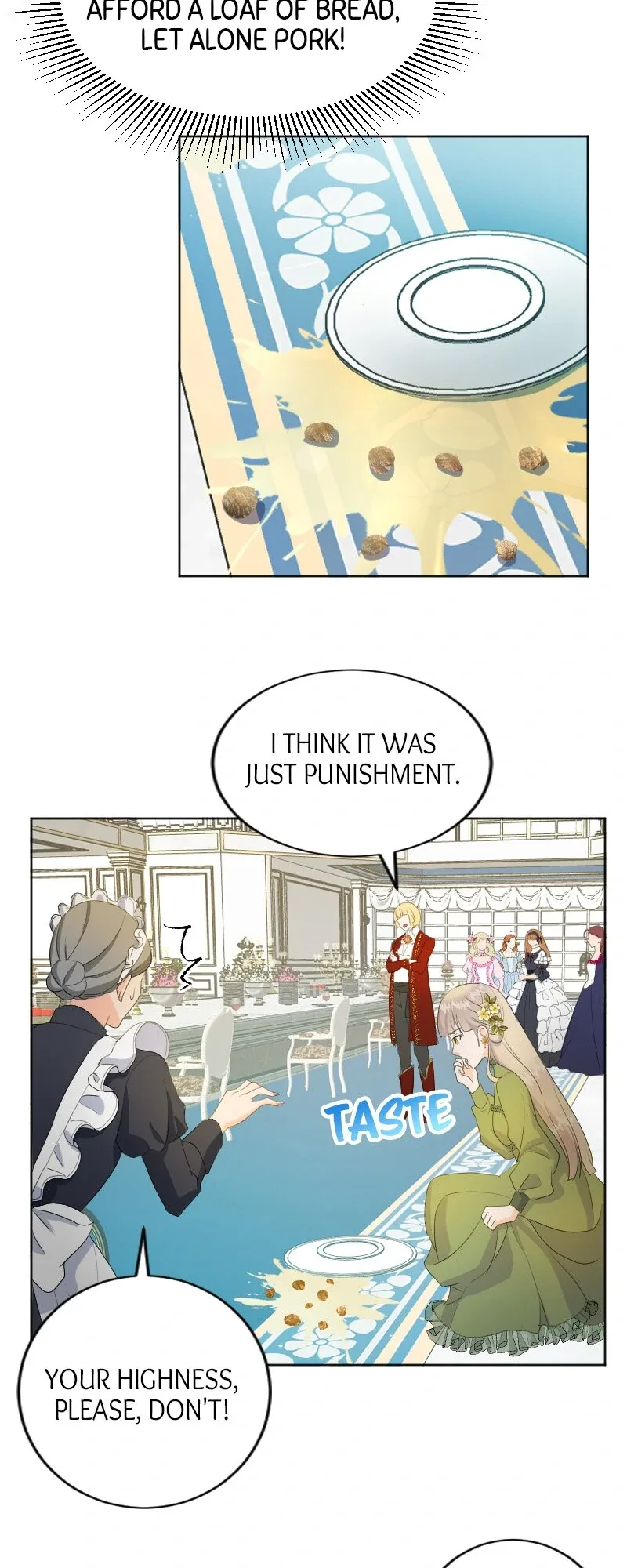 Change the Kingdom to Change His Heart Chapter 11 page 33