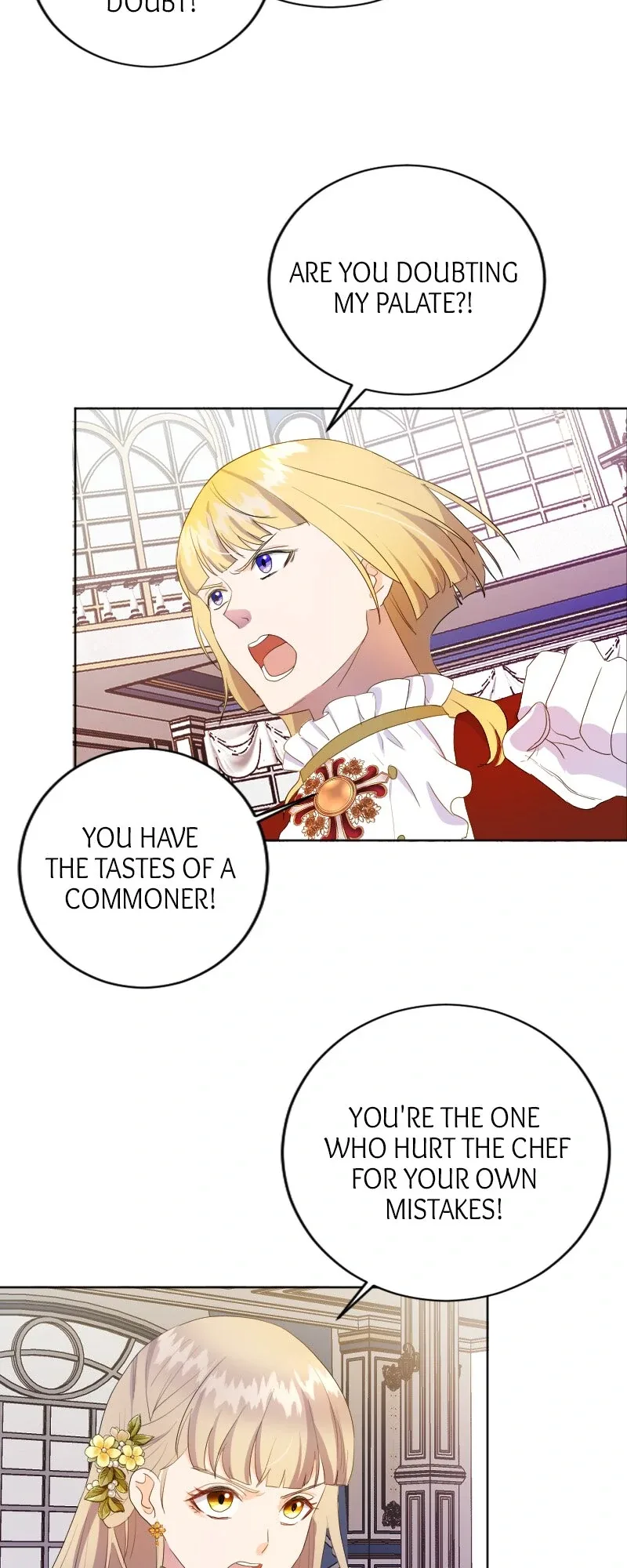 Change the Kingdom to Change His Heart Chapter 11 page 35