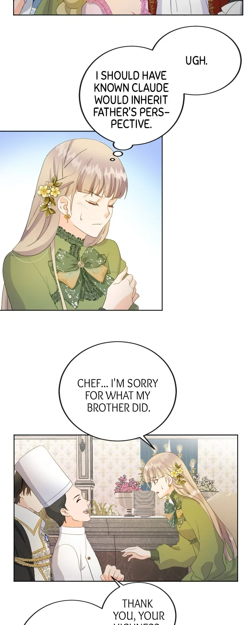 Change the Kingdom to Change His Heart Chapter 11 page 40
