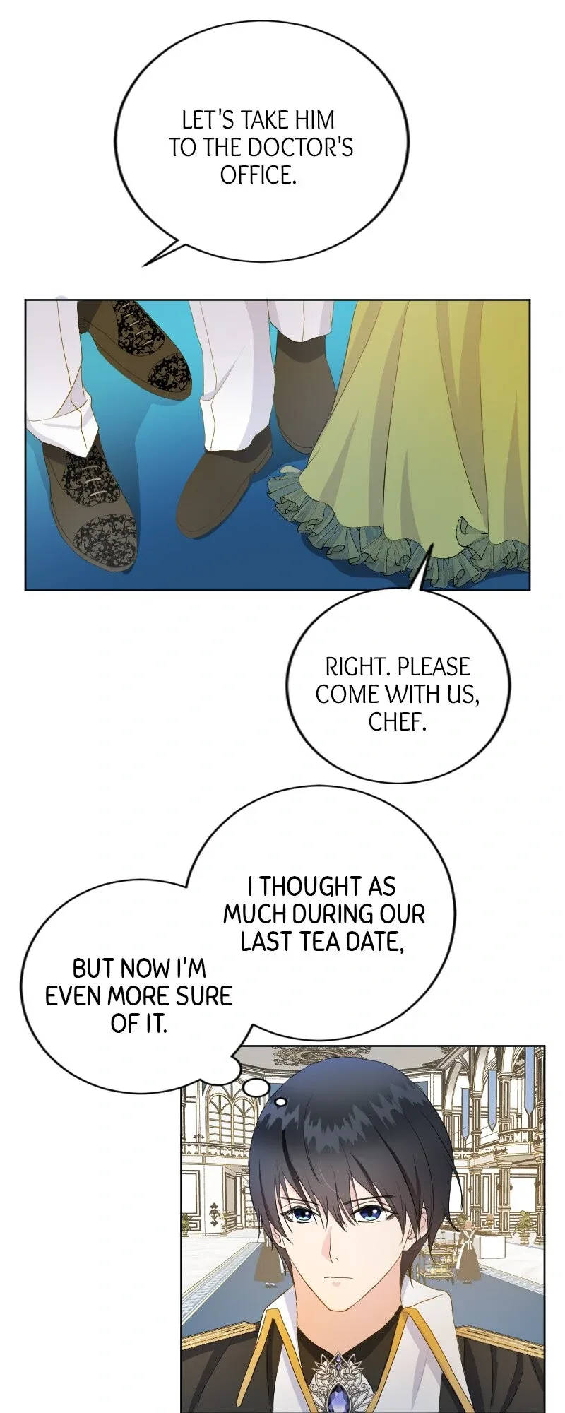 Change the Kingdom to Change His Heart Chapter 11 page 46