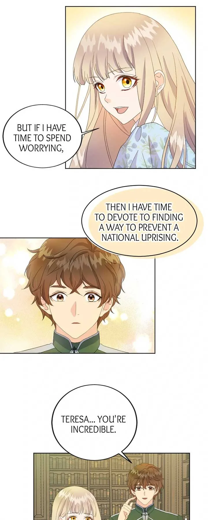Change the Kingdom to Change His Heart Chapter 10 page 27