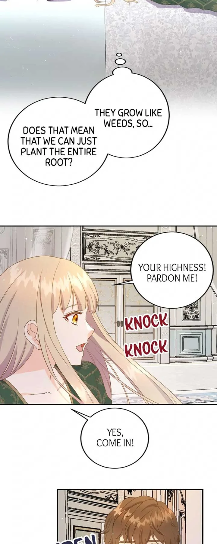 Change the Kingdom to Change His Heart Chapter 5 page 28