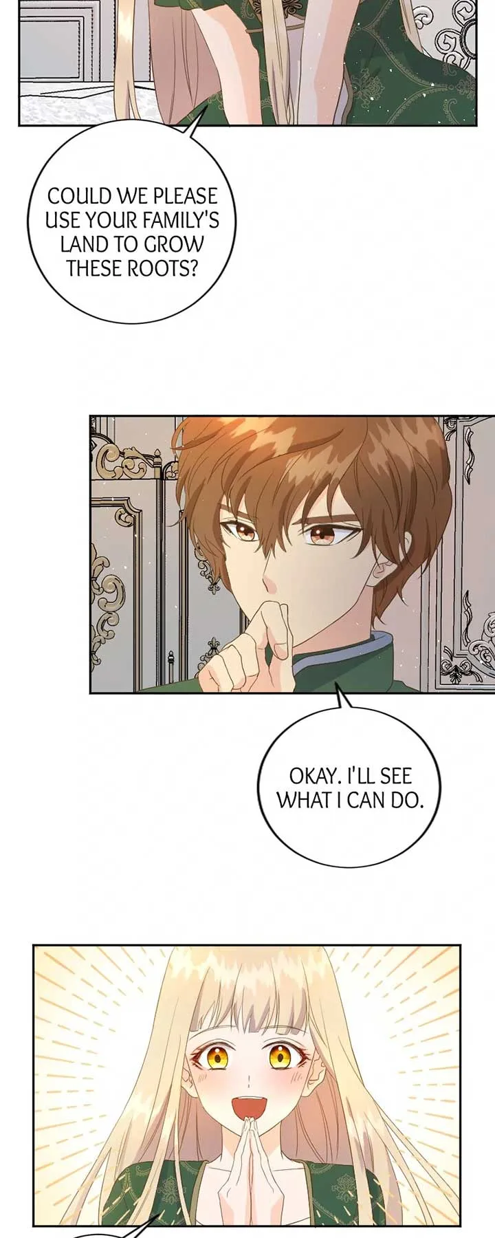 Change the Kingdom to Change His Heart Chapter 5 page 34