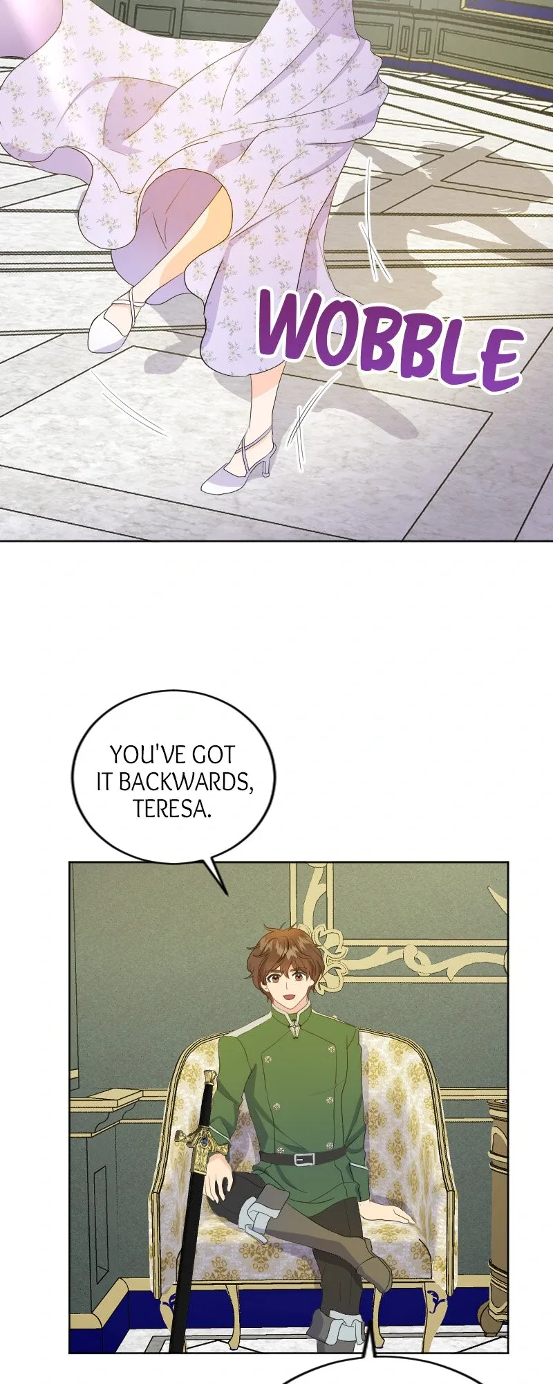 Change the Kingdom to Change His Heart Chapter 15 page 3