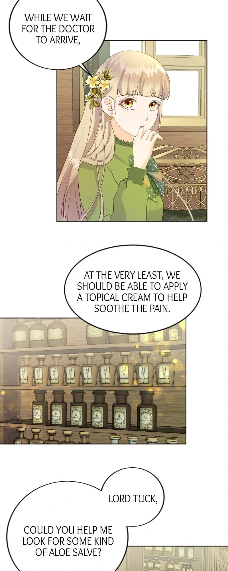 Change the Kingdom to Change His Heart Chapter 12 page 3