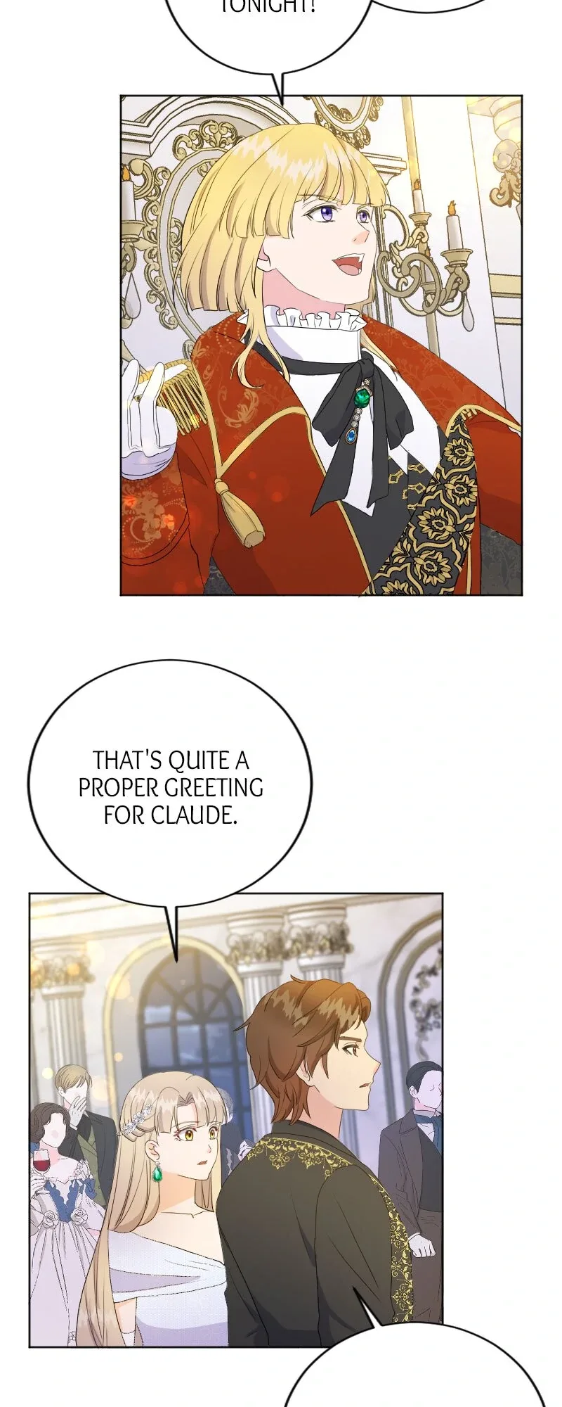 Change the Kingdom to Change His Heart Chapter 14 page 3