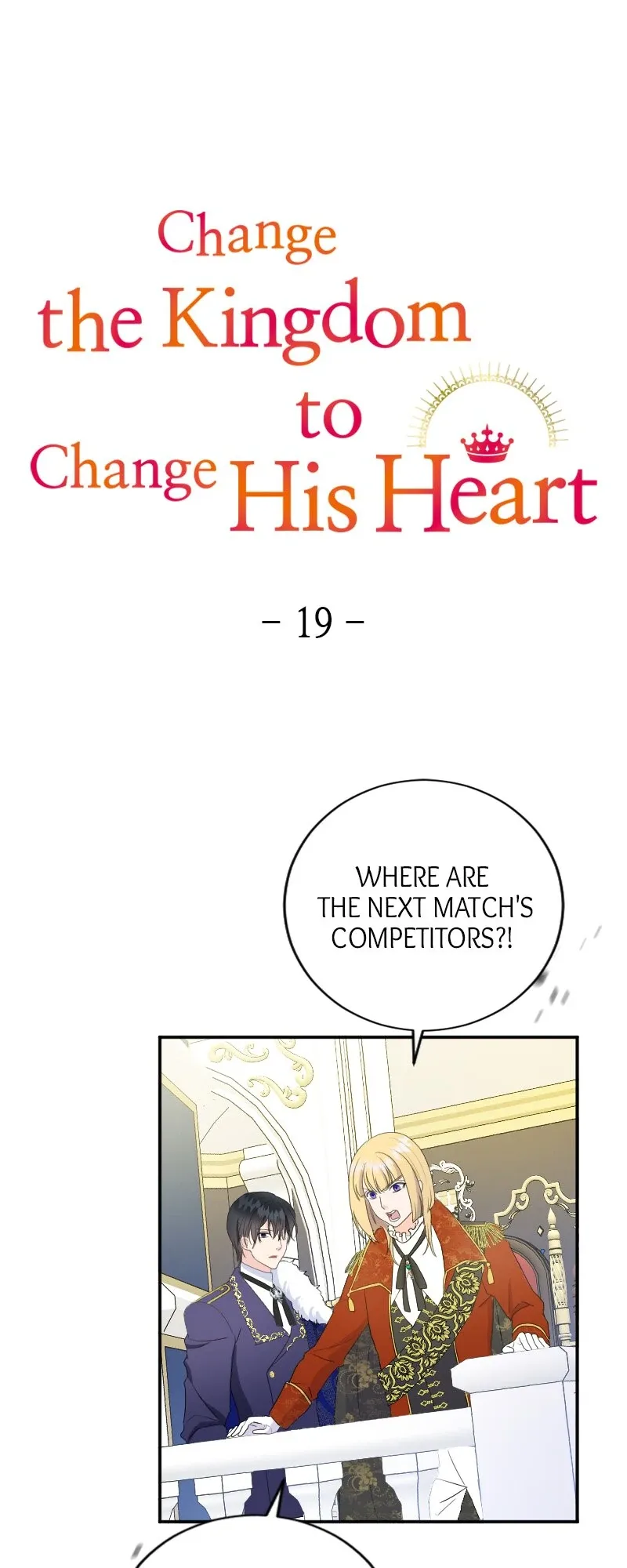 Change the Kingdom to Change His Heart Chapter 19 page 2