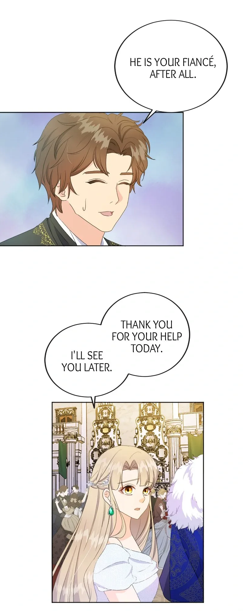 Change the Kingdom to Change His Heart Chapter 15 page 44
