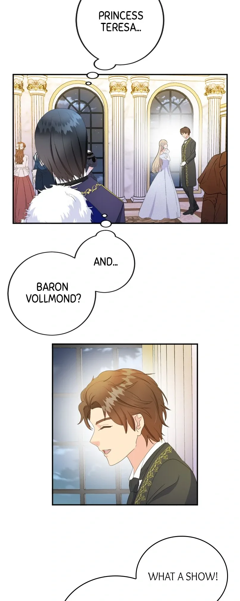 Change the Kingdom to Change His Heart Chapter 16 page 3