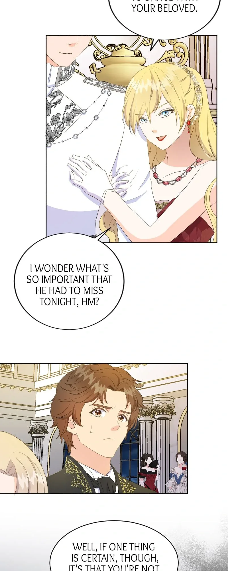 Change the Kingdom to Change His Heart Chapter 14 page 14