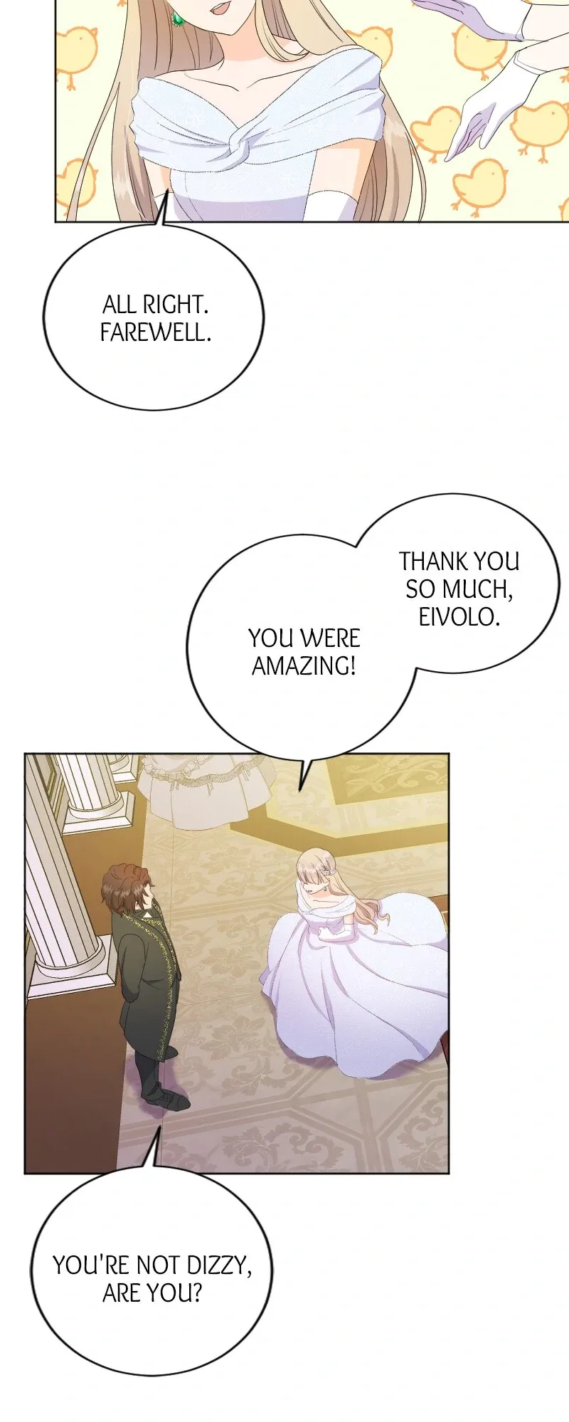 Change the Kingdom to Change His Heart Chapter 15 page 33