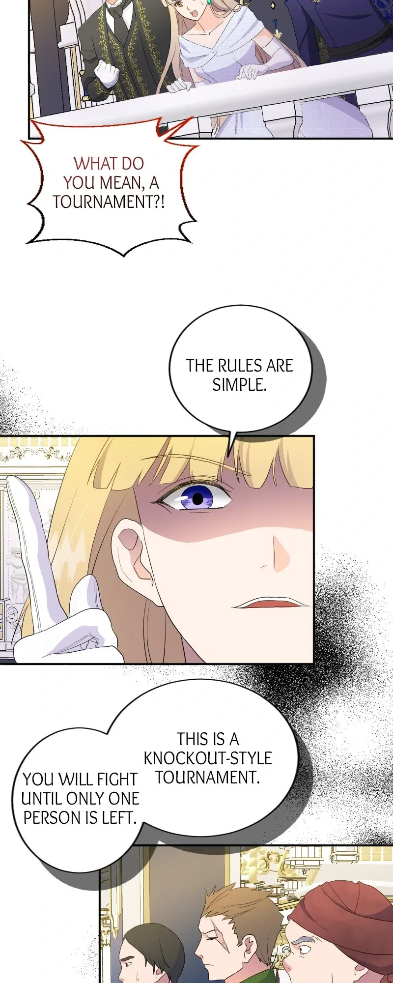 Change the Kingdom to Change His Heart Chapter 16 page 28