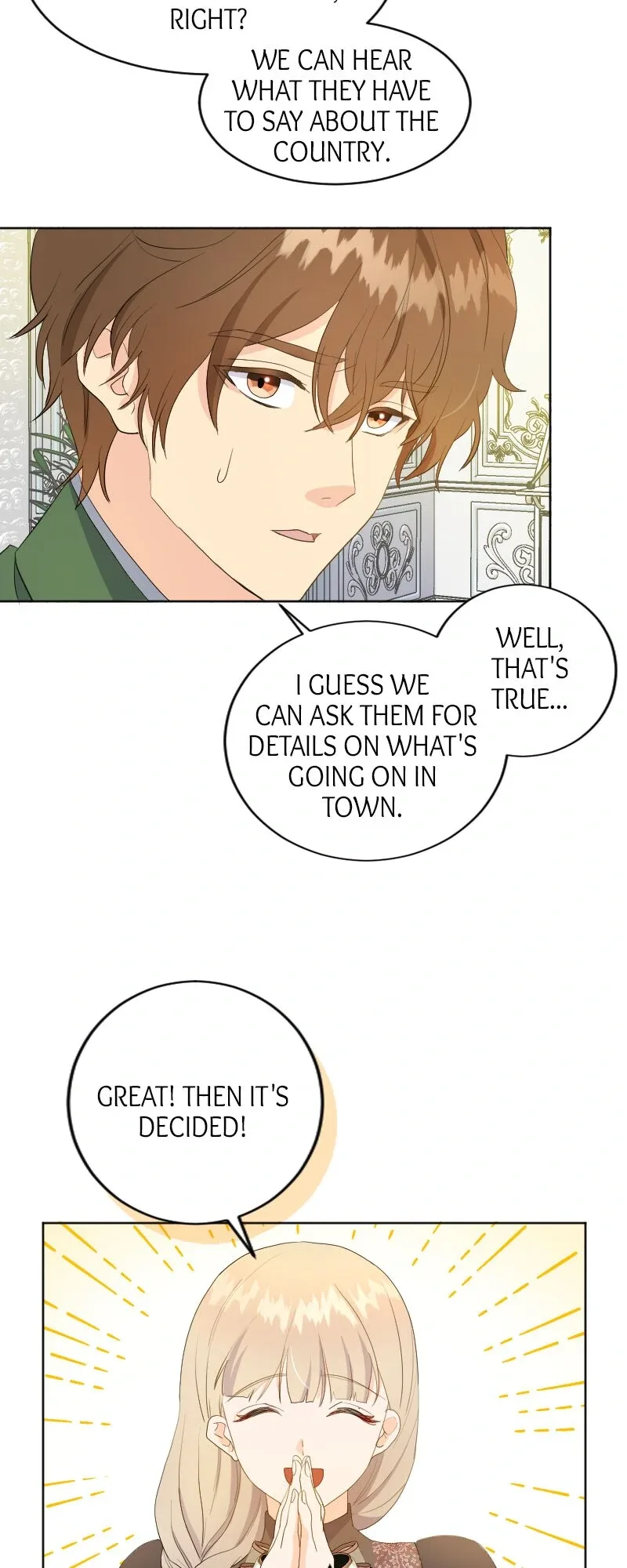 Change the Kingdom to Change His Heart Chapter 13 page 30