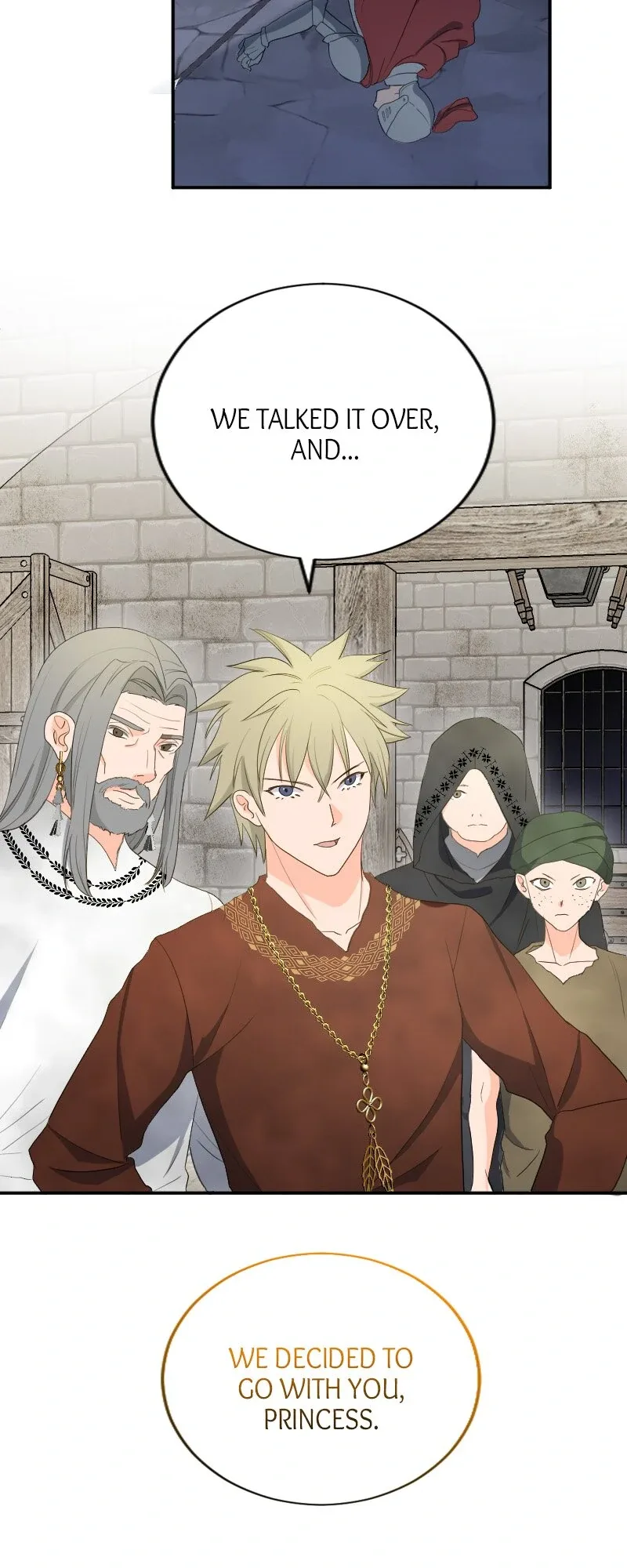 Change the Kingdom to Change His Heart Chapter 19 page 25