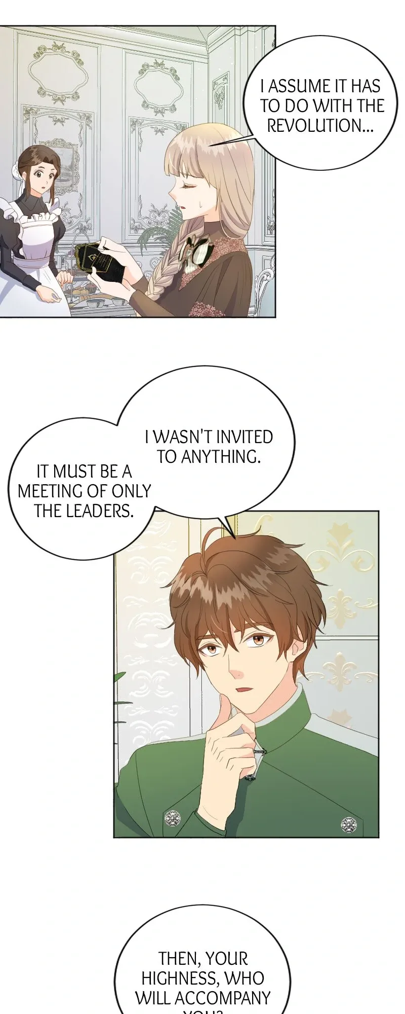 Change the Kingdom to Change His Heart Chapter 13 page 22